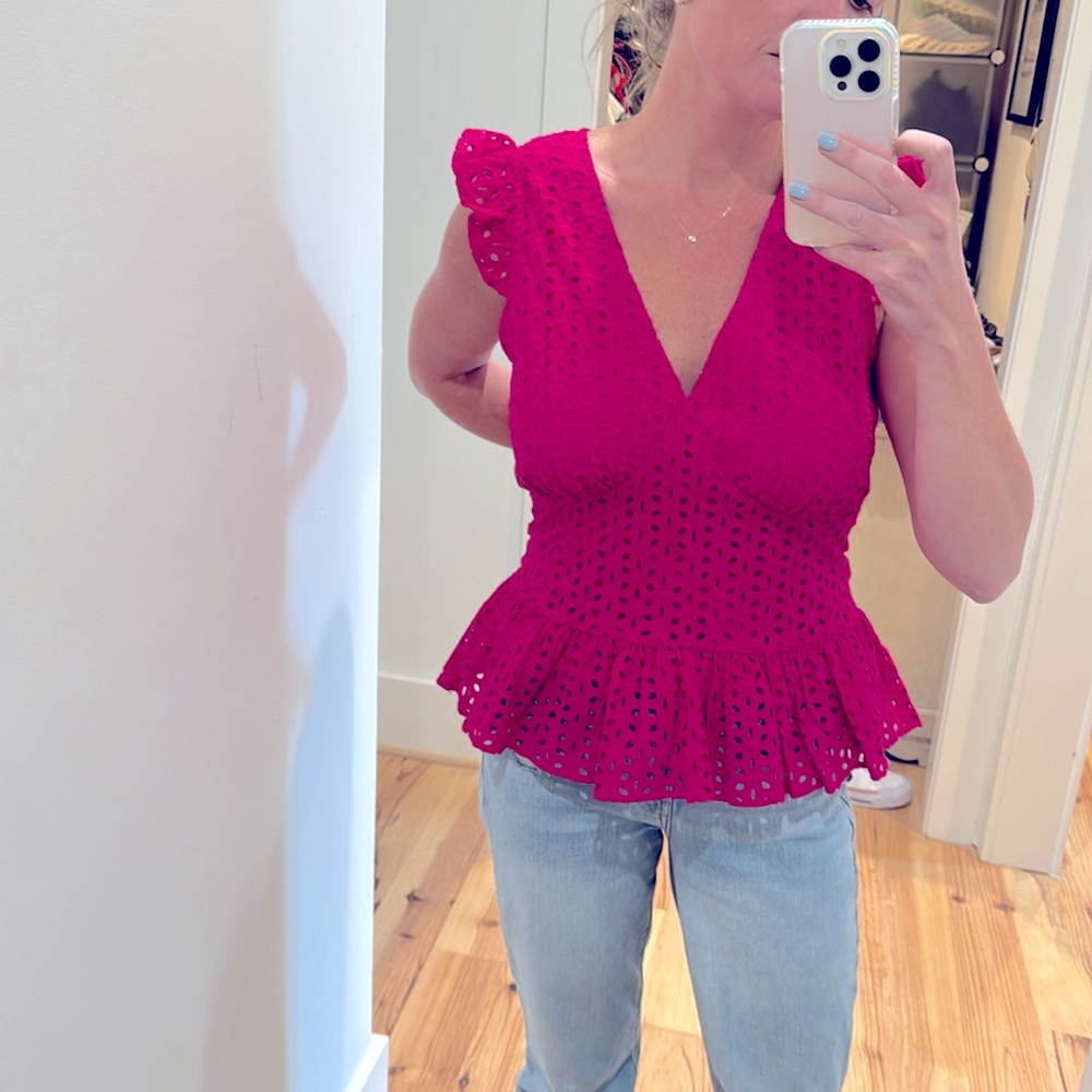 Gorgeous Hot Pink Top!